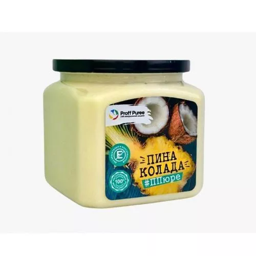 Пюре замороженное Пина колада Proff Puree, 500г