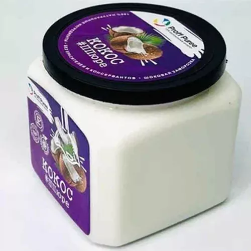 Пюре замороженное Кокос Proff Puree, 500г фото 2