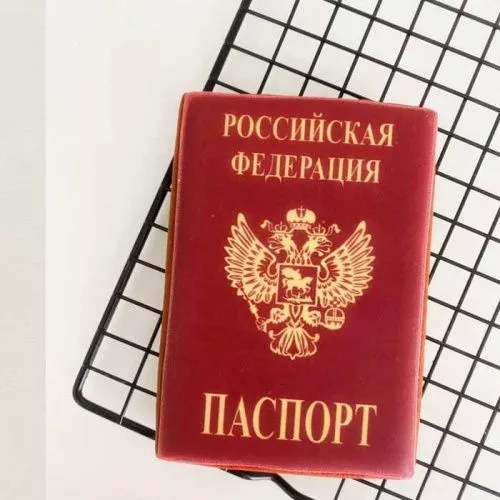 Пряник имбирный "Паспорт" 13*9см