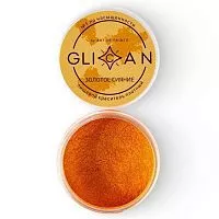 Краситель сухой перламутровый GLICAN  "Золотое сияние", 10 г