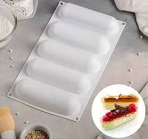 Силиконовая форма аналог Эклер