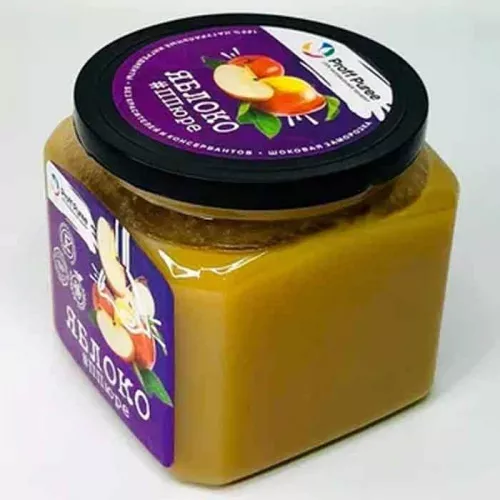 Пюре замороженное Яблоко Proff Puree, 500г фото 2