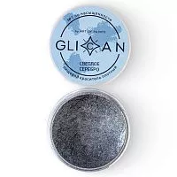 Краситель сухой перламутровый GLICAN "Светлое серебро", 10г