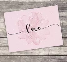 Открытка комплимент "Love", 8*6см