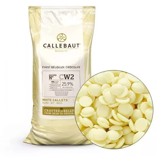 Шоколад Каллебаут Callebaut Белый 25.9%, упаковка 10кг Шоколад Каллебаут Callebaut Белый 25.9%, упаковка 10кг