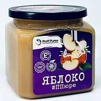 Пюре замороженное Яблоко Proff Puree, 500г