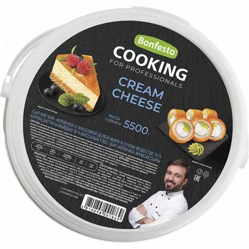 Творожный Сыр Кукинг CooKing 70%, 5,5кг. фото 2