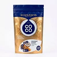 Сахар кокосовый Econutrena, 250г