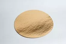 Подложка золото 28см, S=0,8мм