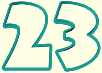 Набор форм "23 февраля" 9 см Набор форм "23 февраля" 9 см