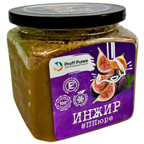 Пюре замороженное Инжир Proff Pureе, 500г