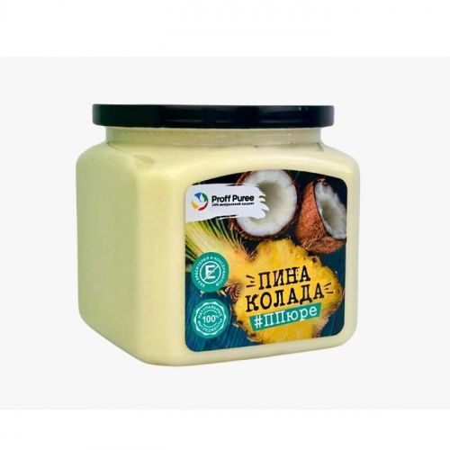 Пюре замороженное Пина колада Proff Puree, 500г
