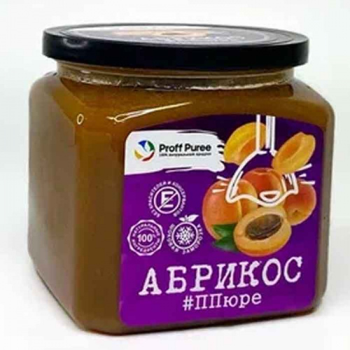 Пюре замороженное Абрикос Proff Puree, 500г
