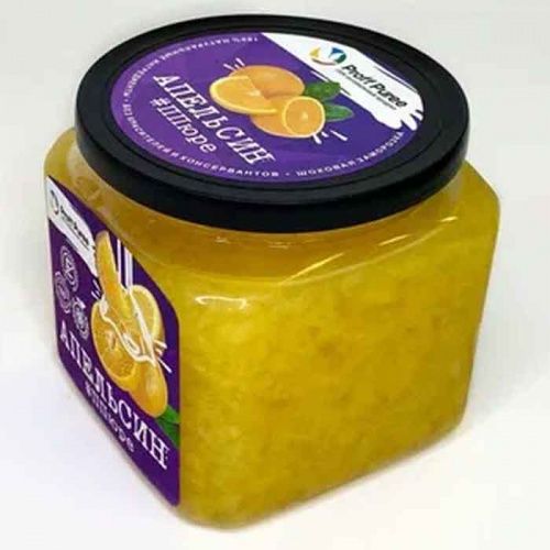 Пюре замороженное Апельсин Proff Puree, 500г фото 2