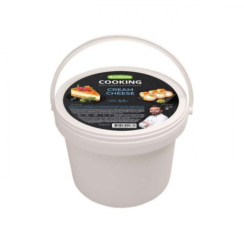 Творожный Сыр Кукинг CooKing 70%, 5,5кг. Творожный Сыр Кукинг CooKing 70%, 5,5кг.