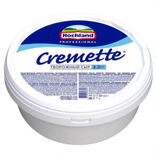Творожный Сыр Креметто (Cremette), 2,2кг. Творожный Сыр Креметто (Cremette), 2,2кг.