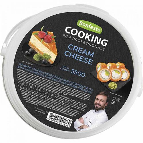 Творожный Сыр Кукинг CooKing 70%, 5,5кг. фото 2 Творожный Сыр Кукинг CooKing 70%, 5,5кг. фото 2