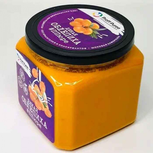 Пюре замороженное Облепиха Дикая Proff Puree, 500г фото 2