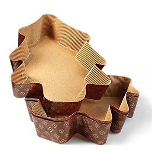 Форма бумажная Елочка, 16см
