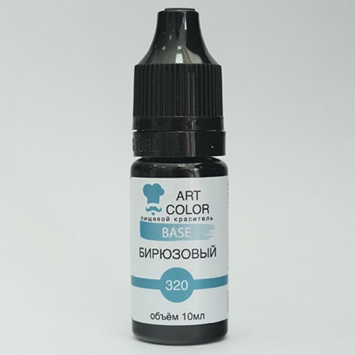 Гелевый краситель Art Color Base Бирюзовый, 10мл