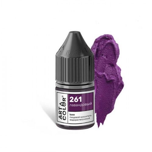 Гелевый краситель Art Color Base Лавандовый, 12мл Гелевый краситель Art Color Base Лавандовый, 12мл